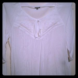 Charlotte Russe peasant top